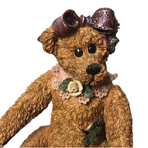 Boyd’s Bear Gertrude “Gertie” Grizberg Fully Jointed Shoebox Bear Collecible - Picture 3 of 10